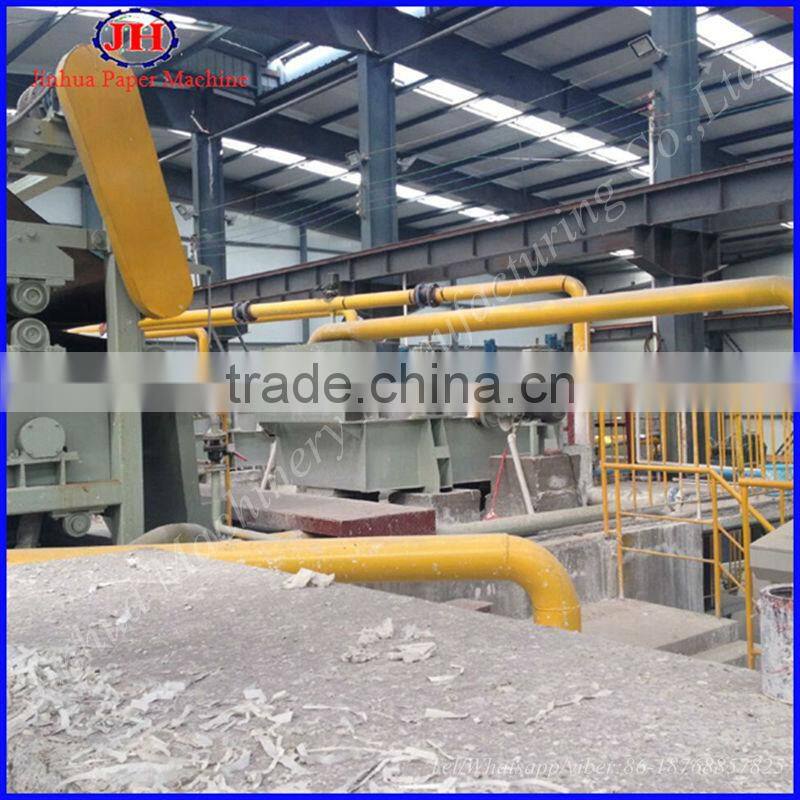 1575mm Single-Dryer& Single-cylinder mould Tissue Paper Machine, kitchen paper making machine