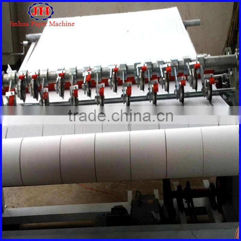Napkin printing machine