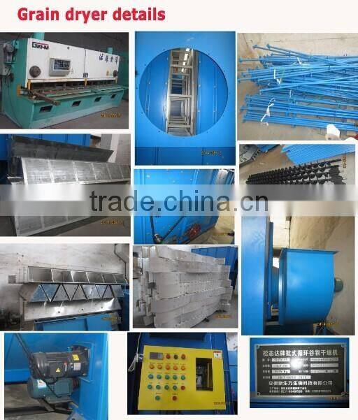 35 Ton Low Temperature Circulating Agricultural Rice Dryer Grain Dryer