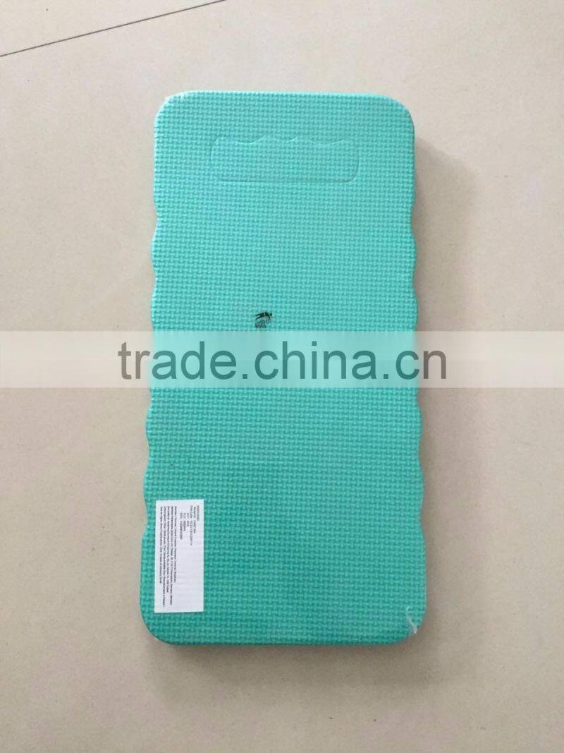 garden tool and knee pad set tools with wood handle and soft sponge grip