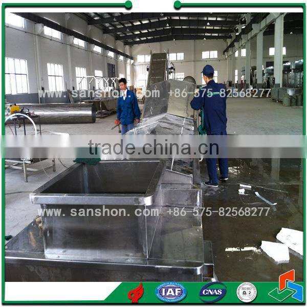 China Mushroom Chain Type Blanching Sterilizing Equipment