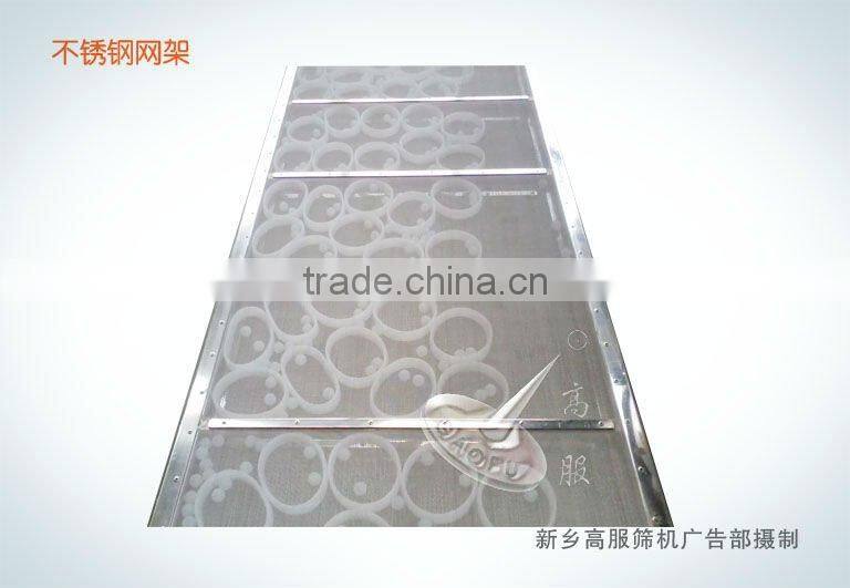 Marble Powder Sieving Machine---Gaofu High Output Linear Separator