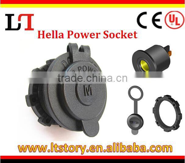 HELLA TYPE 12 VOLT DC POWER PLUG SOCKET