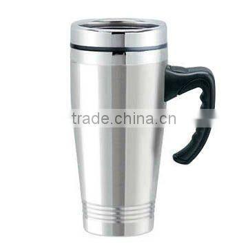 ZZAM-119 ss auto cup thermo mug stainless steel ss auto vacuum flask with lid