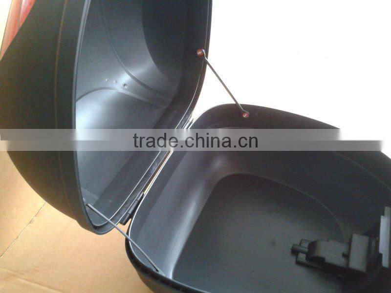 high quality plastic scooter tail box