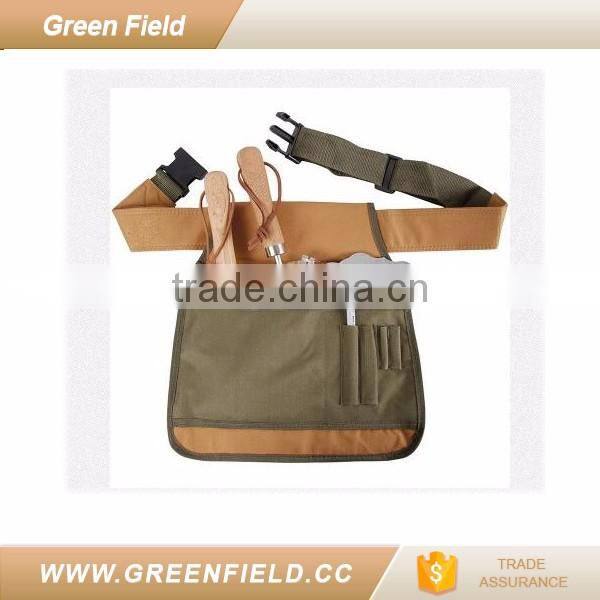 NEW 2017 canvas garden apron with tool bag organizer