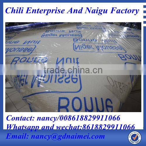 pvc wraping roll clear film from china