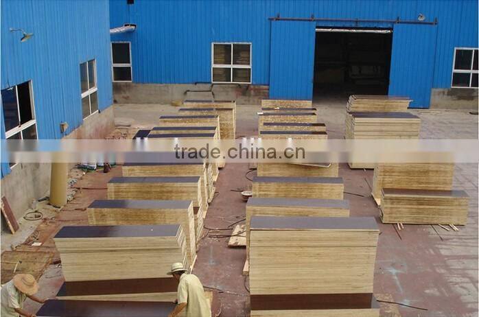 Good quality Cheap WBP Brown or Black film faced plywood for construction/hot sale film faced plywood