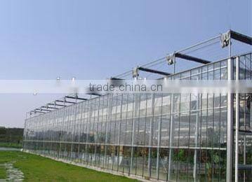 Armored glass intelligent greenhouse