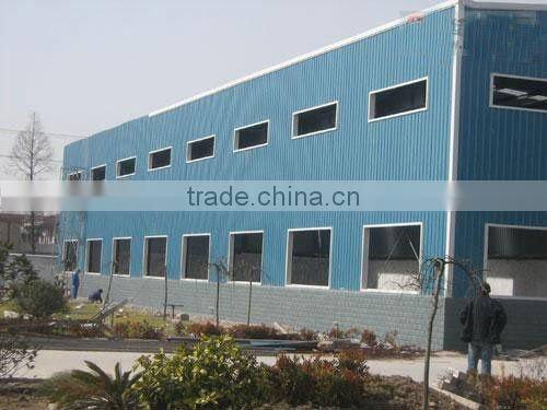 China stainless steel structure prefab house/container house/portable toilet