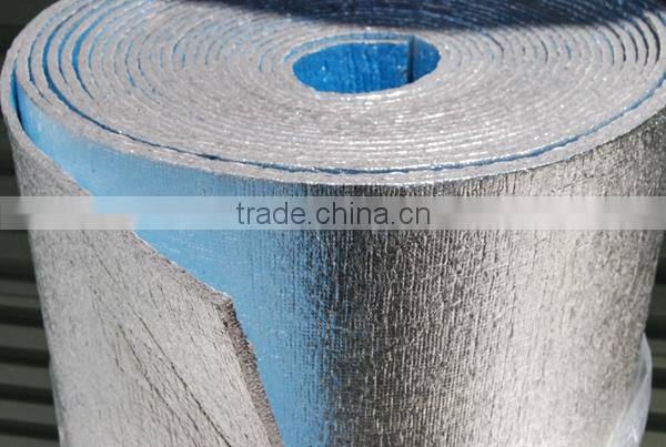 construction insulation material aluminum foil laminate EPE foam