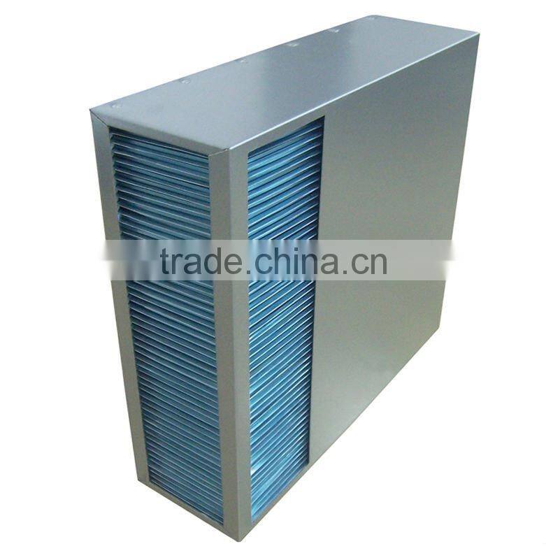 outdoor cabinet/base station heat exchanger