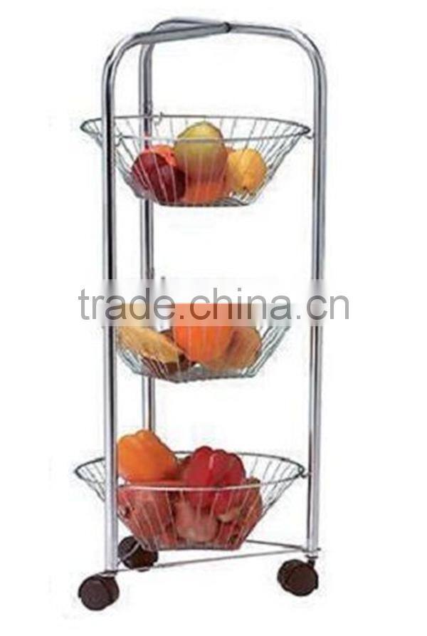Flexible Floor Standing Good Looking Flower Basket Stand