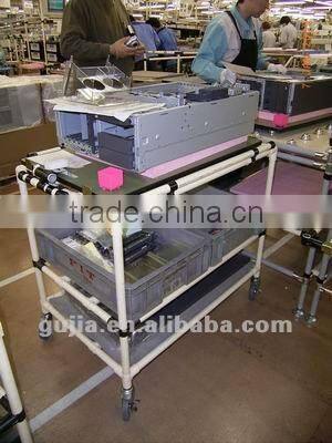 4inch nylon caster for pipe rack system