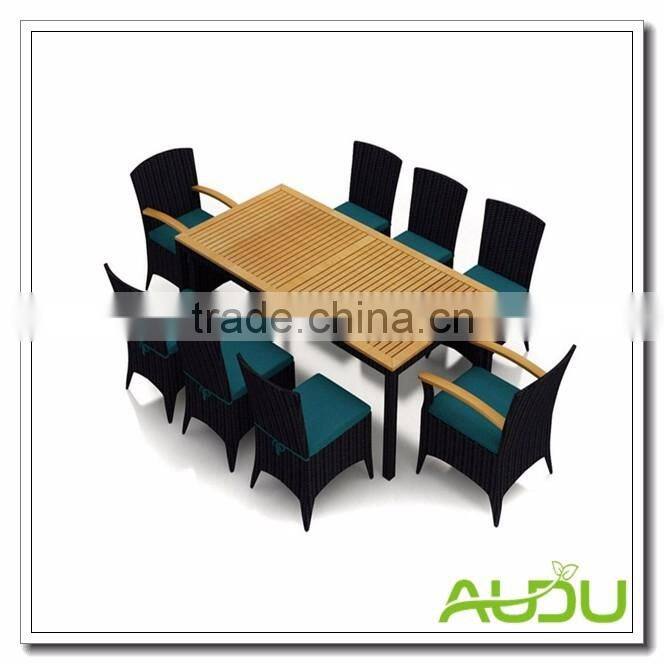 Audu Sandiego Outdoor Garden Rattan Dining Set