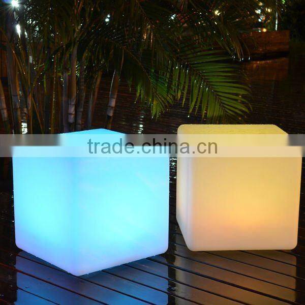 Novelty Nightclub, Disco, led cube chair home decor