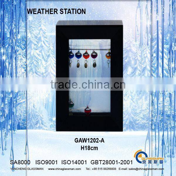 Galileo thermometer home decoration