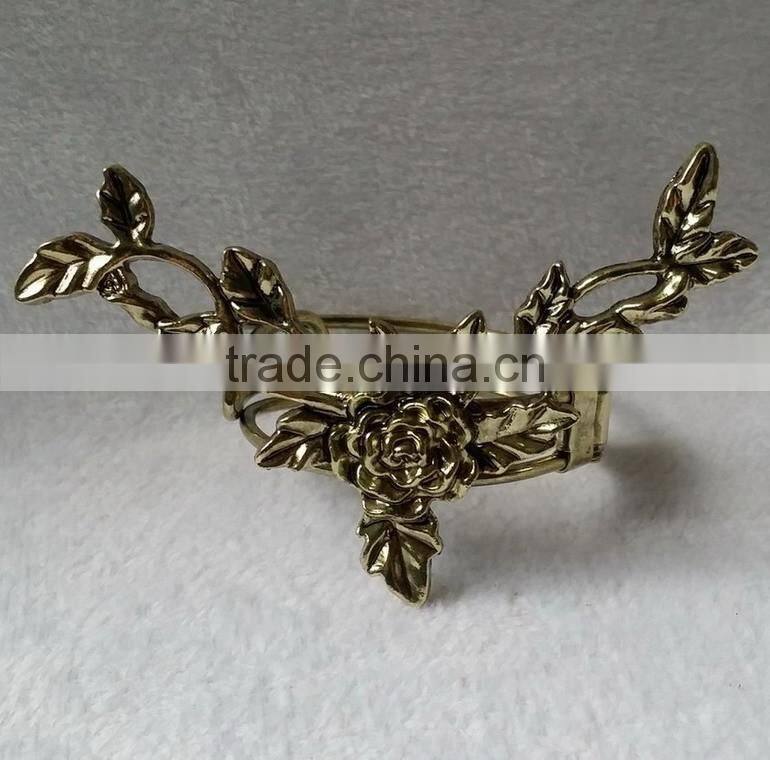 metal flower curtain buckle curtain Belt