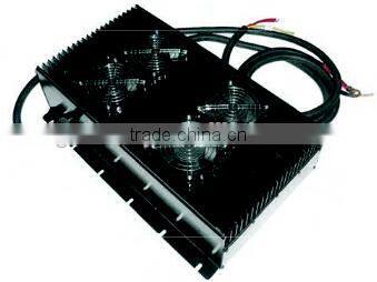 4KW HF/PFC on board lithium battery charger with CANbus communicaiton or Enable controll