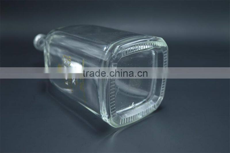 500ml 750ml 1.5L clear empty glass wine bottle wholesale