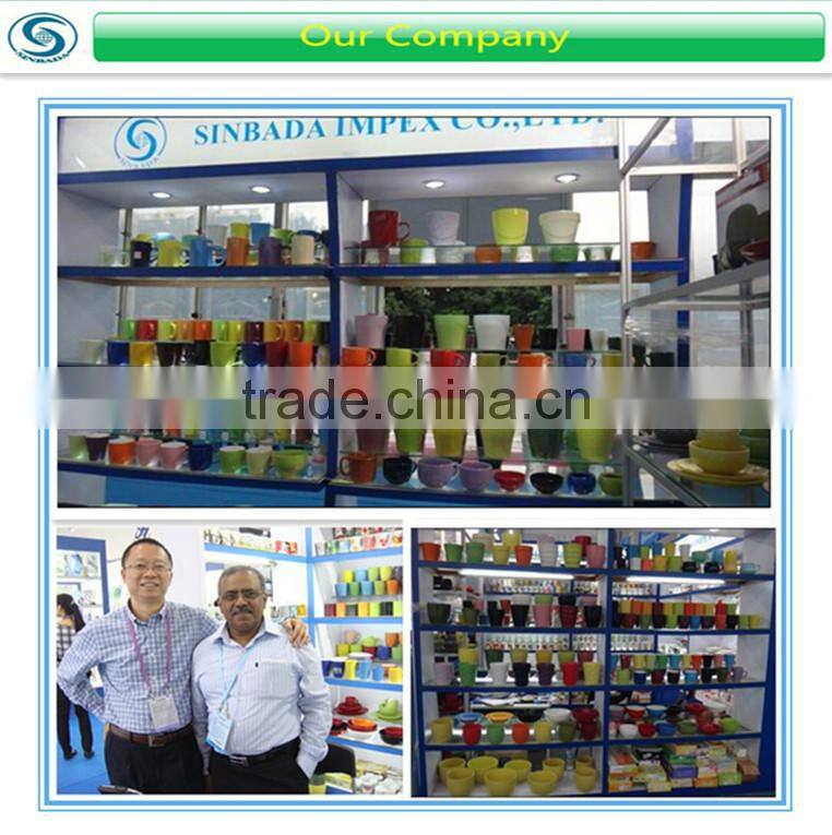 Ceramic New Shape Soup Bowl With Handle Wholesale