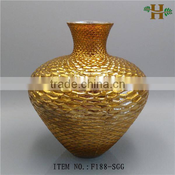 wholesale tall different color glass vase