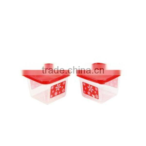 3pcs Plastic container set wholesale