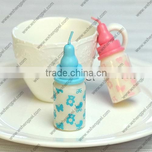 Creative wedding children birthday party supplies smokeless candle bottle small candle