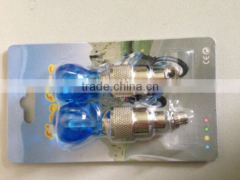 LED Cycling Bike Flash Tire Lighting Silicone Bicycle Wheel LED Light