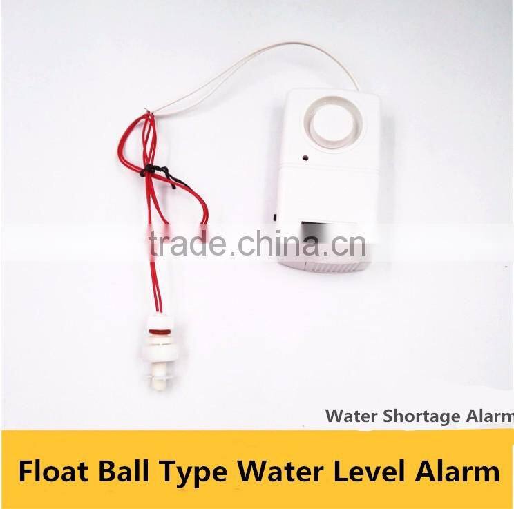 New Arrival Simple Float Ball Type Water Level Alarm, Water Shortage Detector Sensor Alarm, Water Tank Level Sensor Alarm