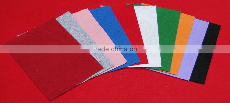 2016 HOT! Colored wool felt