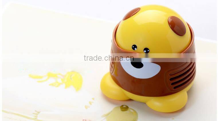 dog mini vacuum cleaner multicolor fashion design cute table mini vacuum cleaner wholesale