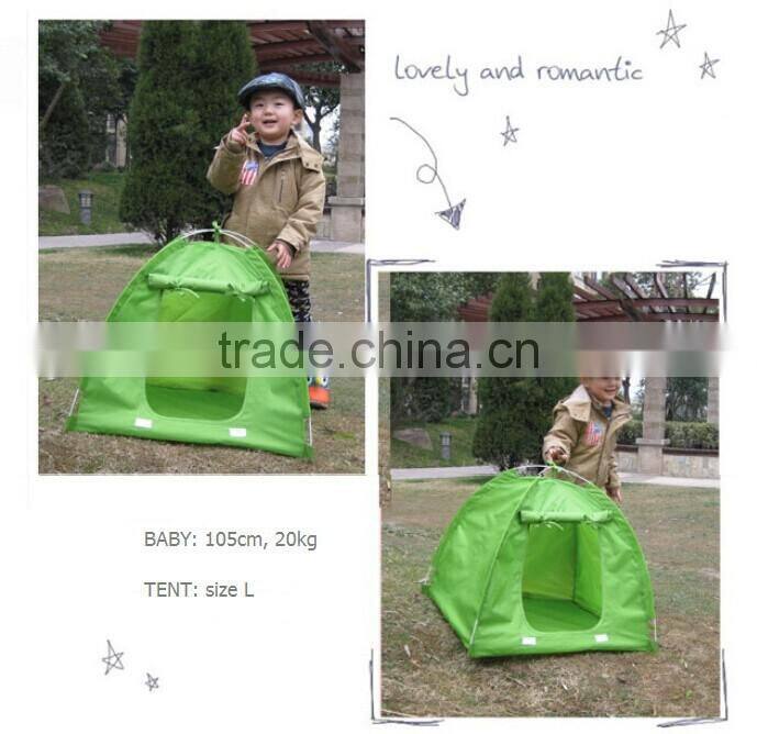 Foldable Dog Tent Folding portable POP UP Pet bed tent house kennel indoor cat cages