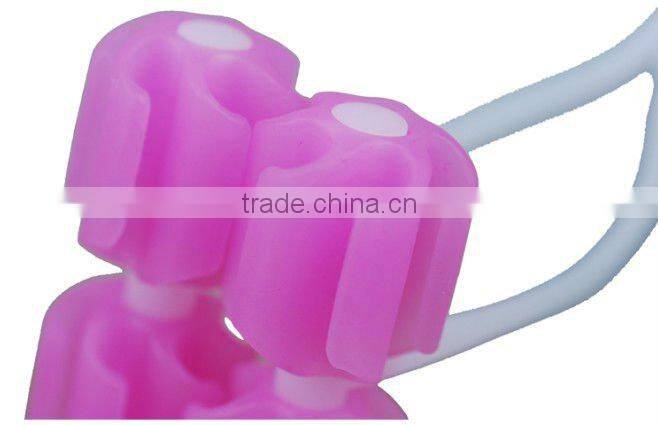 Supply fashion plastic face massage roller smll order