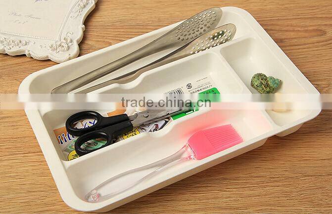Multi-Function Dishware Plastic Storage Box Storage Plates