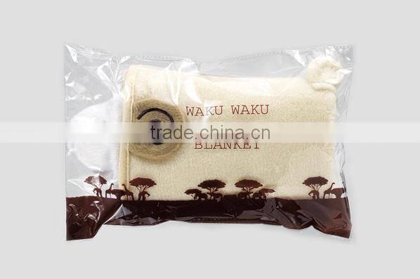 Wholesale Stock Small Order Cartoon Multipurpose Baby Blanket