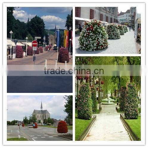 pots garden wedding flower vertical tower garden