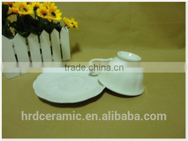 cheap porcelain dish and cup china factory wholesale