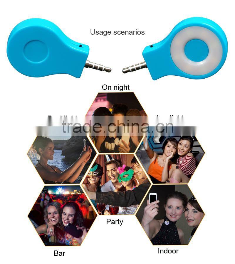 2015 NEW LED flush RK07 the more professional and sync retina flash(Retina Flash) for front camera