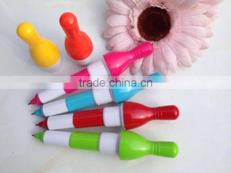cheap novelty advertising bowling pens