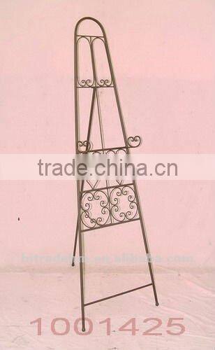antique stading display metal easels