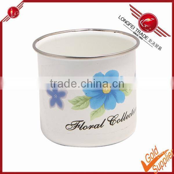 Novelty custom printed disposable tea cups