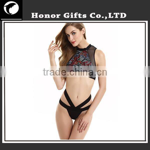 Fashion Hot Sexy Swimwear For Mature Women Sexy One Piece Girls Swimwear