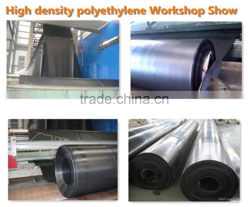HDPE geomembrane for pond liner