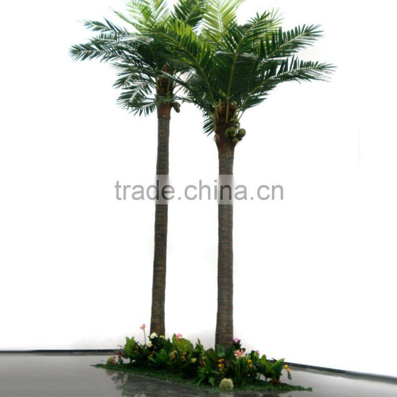 APM028 GNW decorative artificial coconut palm trees for sale