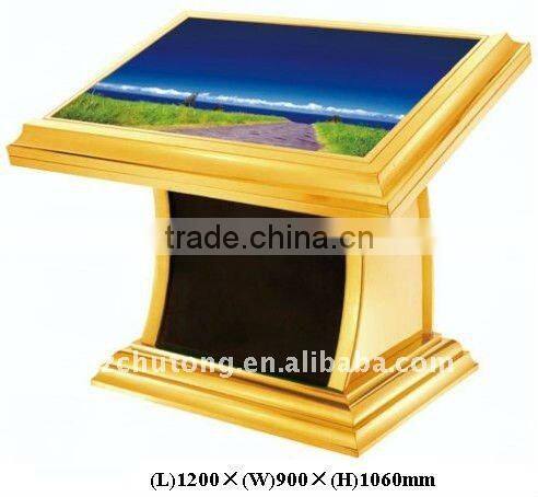 Hotel ground lamp box