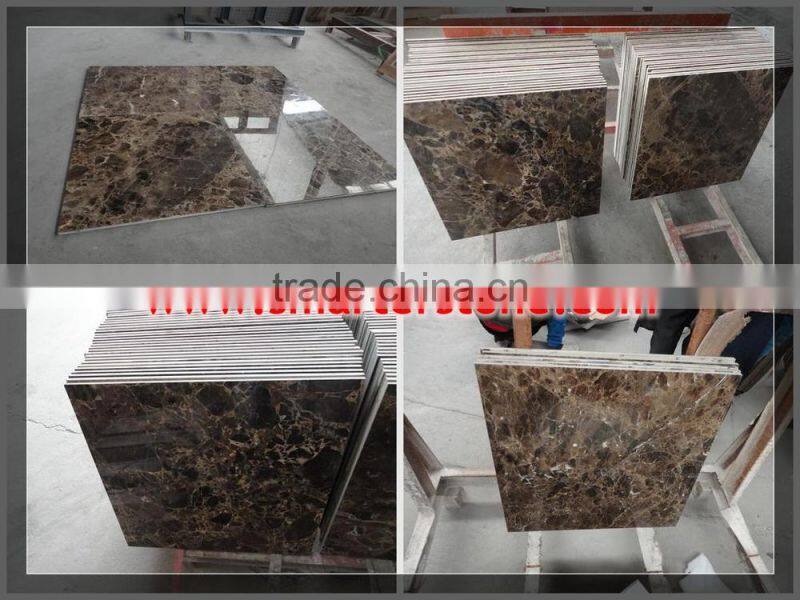 Emperador Marble Composite Tile, Composite Marble Tile