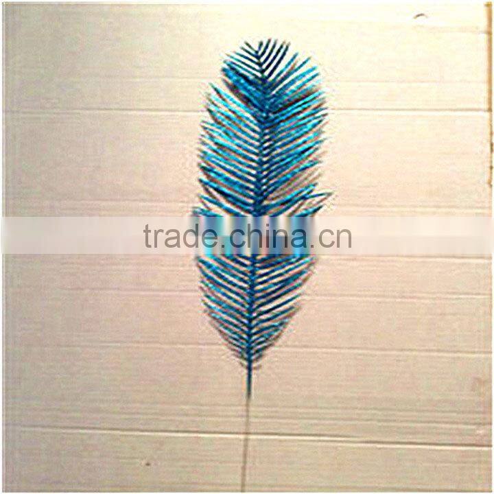 custom wholesale christmas decoration artificial palm tree leaves