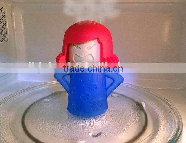 BPA free product Angry Mama plastic Microwave Oven Cleaner