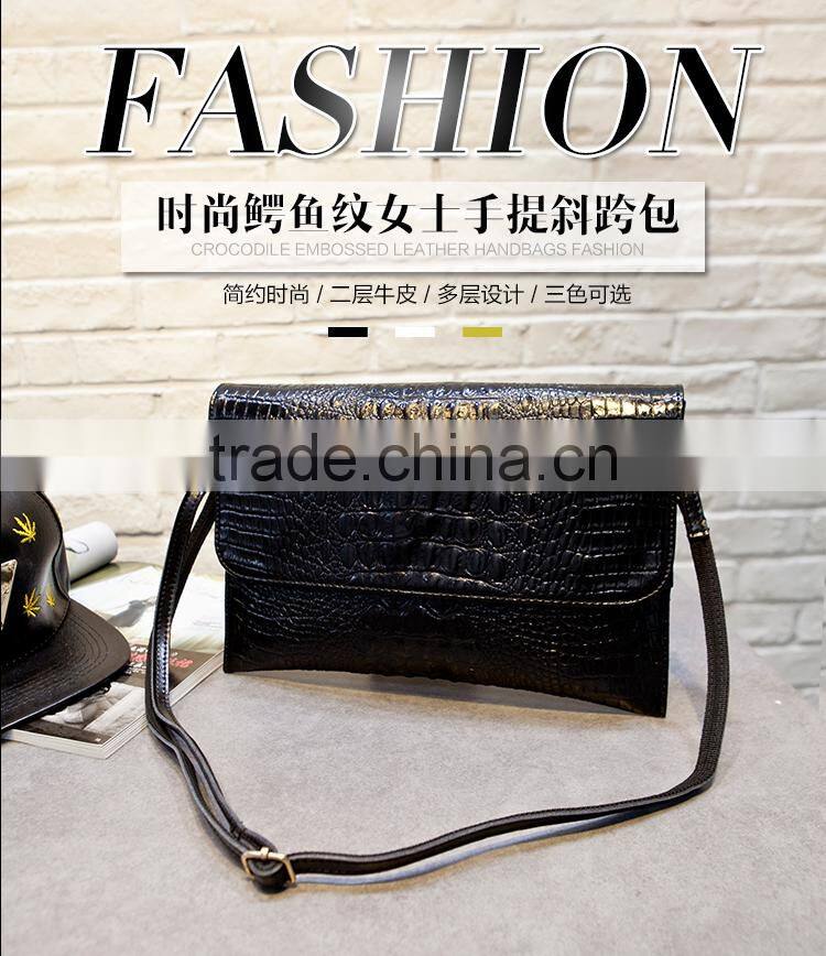 latest woman bag fashion colors bag pu handbag